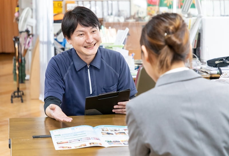 お申込・家庭訪問