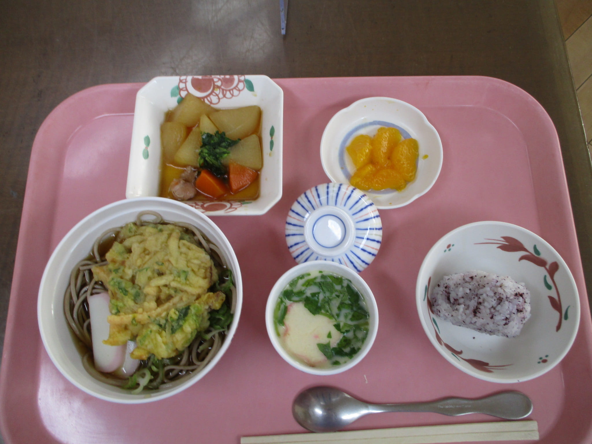 【12月】年越しそば御膳