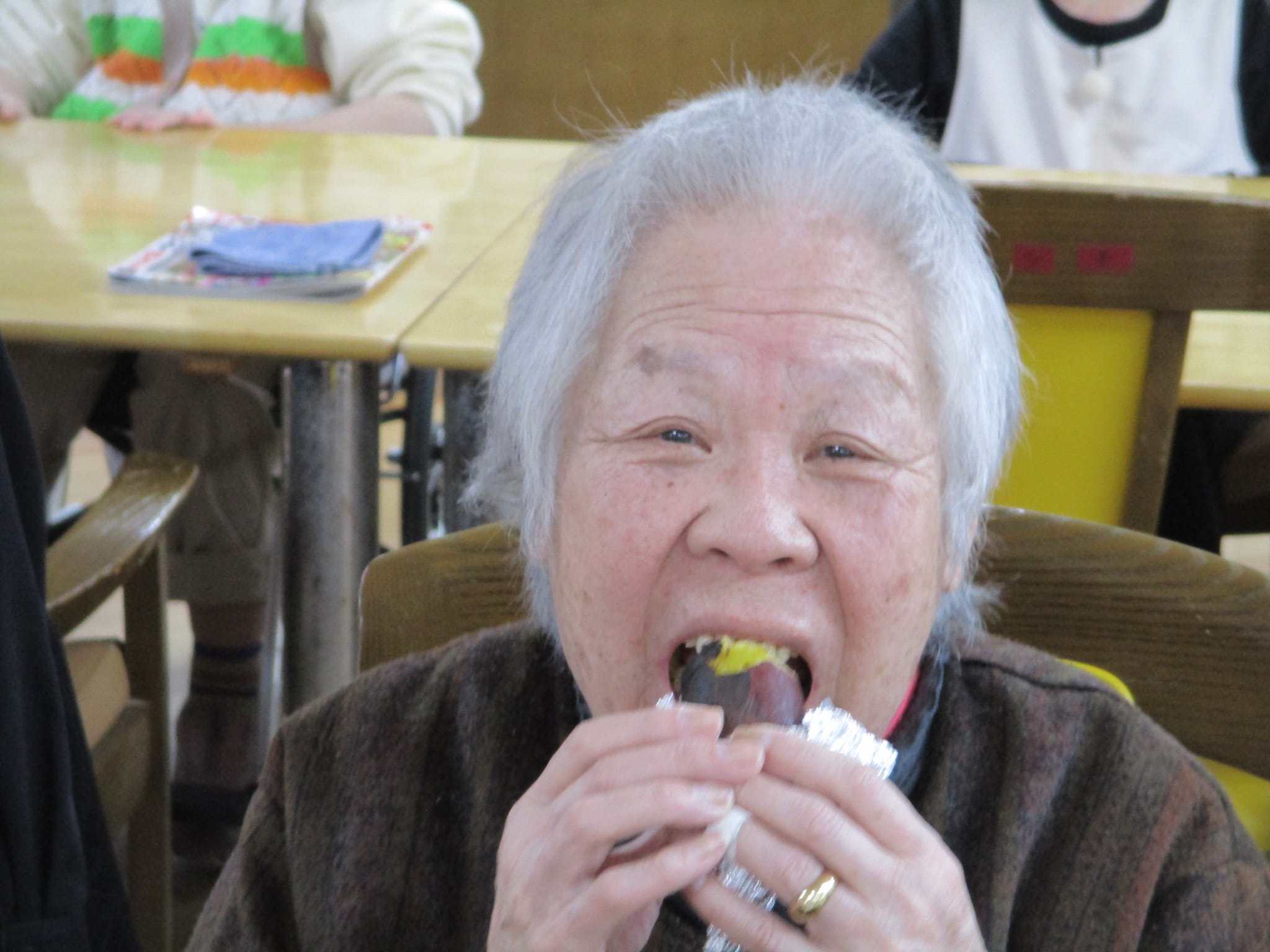 【11月】焼き芋大会