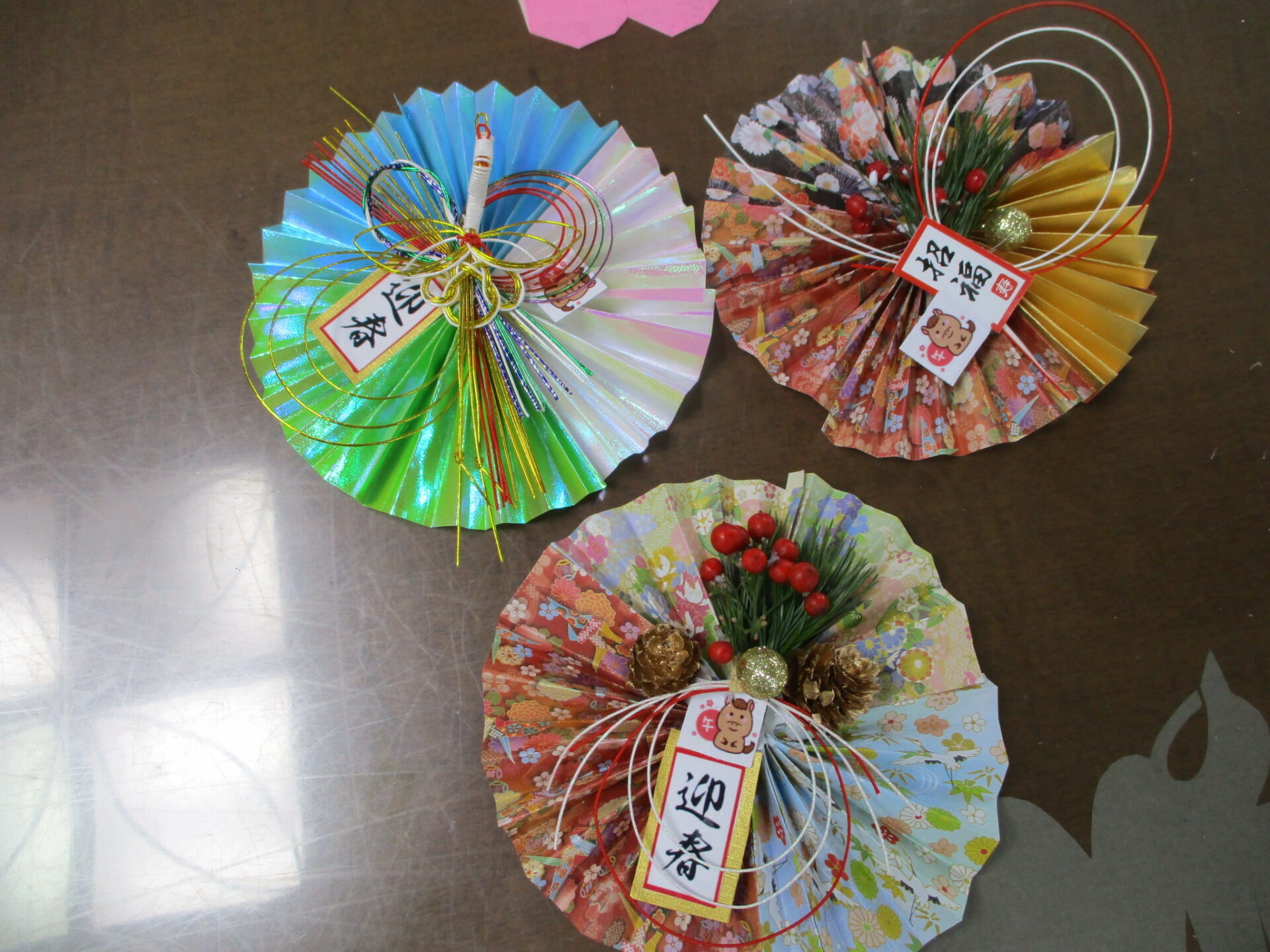 【12月】クラフト教室～正月飾りづくり～